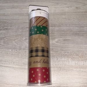 Christmas washi tape